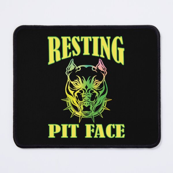 Item preview, Resting Pit Face designed and sold by BuxomBabe21.