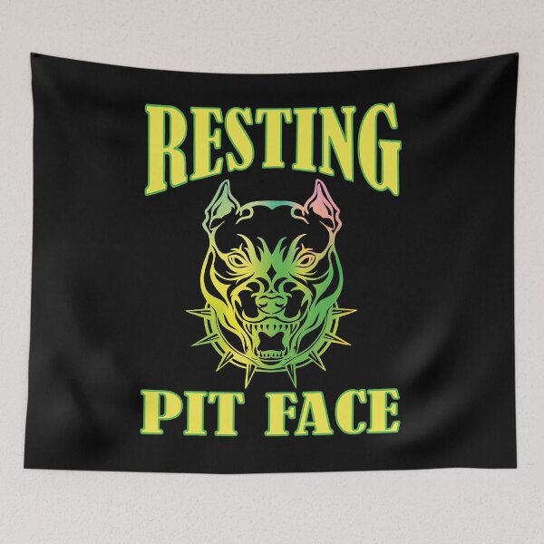 Item preview, Resting Pit Face designed and sold by BuxomBabe21.