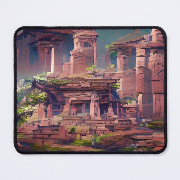 Item preview, Ancient Temple Ruins - Romanticism - Romantic Art - Ruins designed and sold by CattlettArt.