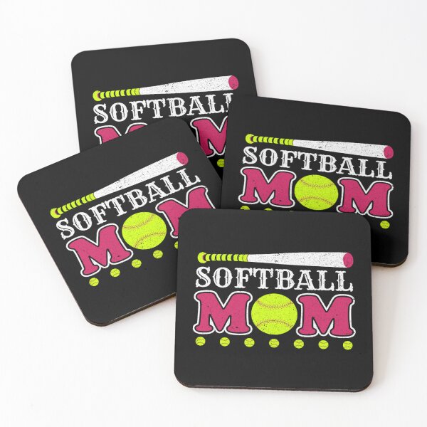 Item preview, Softball Mom Support Girls Sports Classic T-Shirt designed and sold by gretaboone.