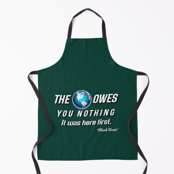 Item preview,  The world owes you nothing. designed and sold by Umiska.