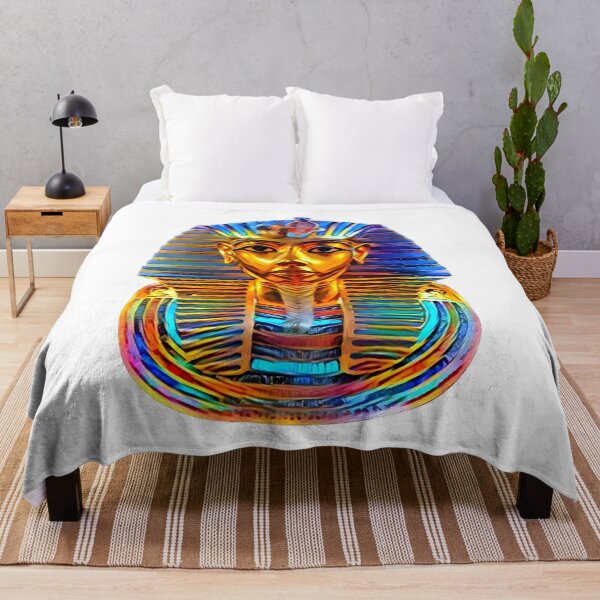 Item preview, King Tut illustration premium design designed and sold by truemoneyman.