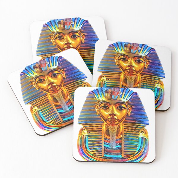 Item preview, King Tut illustration premium design designed and sold by truemoneyman.