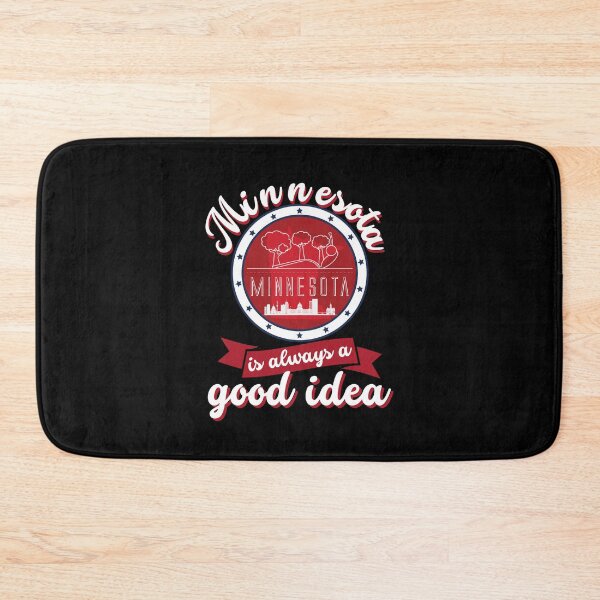 Item preview, Minnesota Is Always A Good Idea Gift For Men Women Kids  designed and sold by JooArtPrints  ★★★★★.