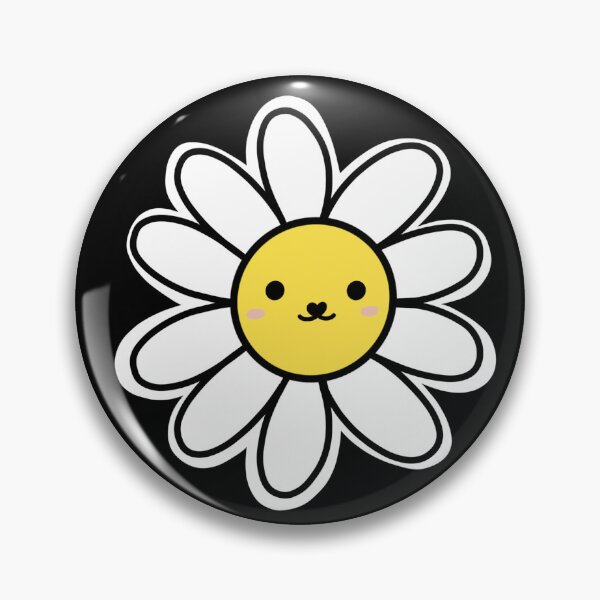 Item preview, DAISY , CUTE , DAISY FLOWER, DAISY SMILE, SMILY , CUTE FACE ,DAISY STICKER , DAISY MASK,sunflower,DAISY,Common daisy,cute daisy,white daisy flower designed and sold by bow00wod.