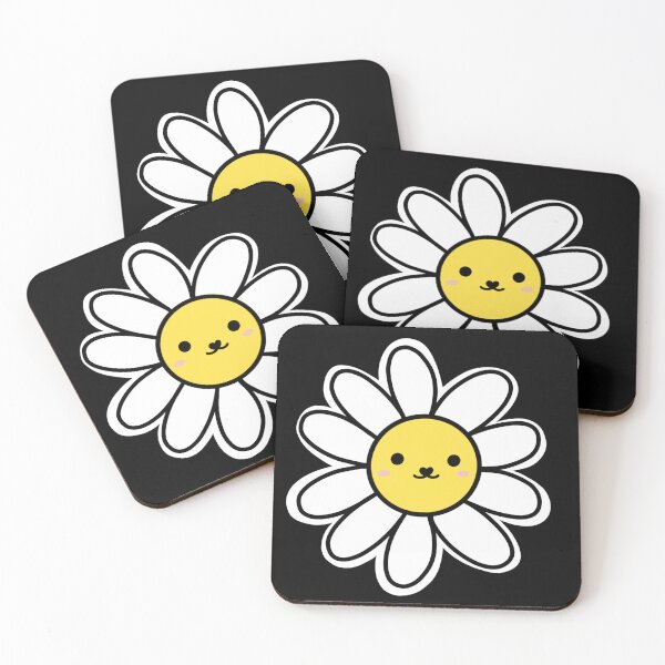 Item preview, DAISY , CUTE , DAISY FLOWER, DAISY SMILE, SMILY , CUTE FACE ,DAISY STICKER , DAISY MASK,sunflower,DAISY,Common daisy,cute daisy,white daisy flower designed and sold by bow00wod.