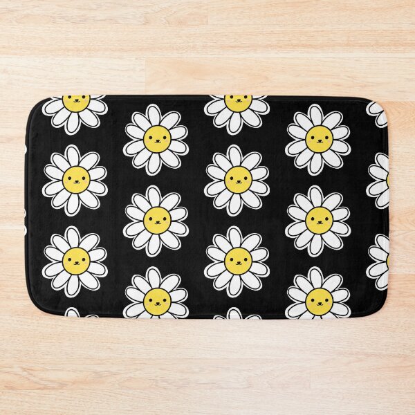 Item preview, DAISY , CUTE , DAISY FLOWER, DAISY SMILE, SMILY , CUTE FACE ,DAISY STICKER , DAISY MASK,sunflower,DAISY,Common daisy,cute daisy,white daisy flower designed and sold by bow00wod.