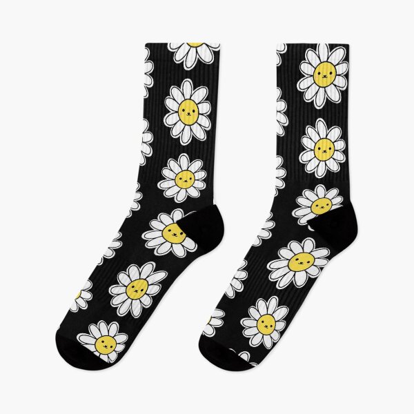 Item preview, DAISY , CUTE , DAISY FLOWER, DAISY SMILE, SMILY , CUTE FACE ,DAISY STICKER , DAISY MASK,sunflower,DAISY,Common daisy,cute daisy,white daisy flower designed and sold by bow00wod.