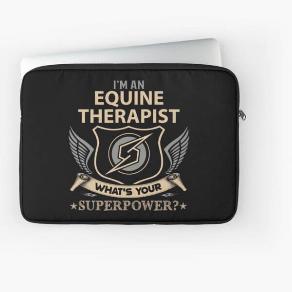 Aperçu de l'œuvre T-shirt de thérapeute équin - Quel est votre t-shirt d'article de cadeau de travail de superpuissance créée et vendue par leolanwugm.