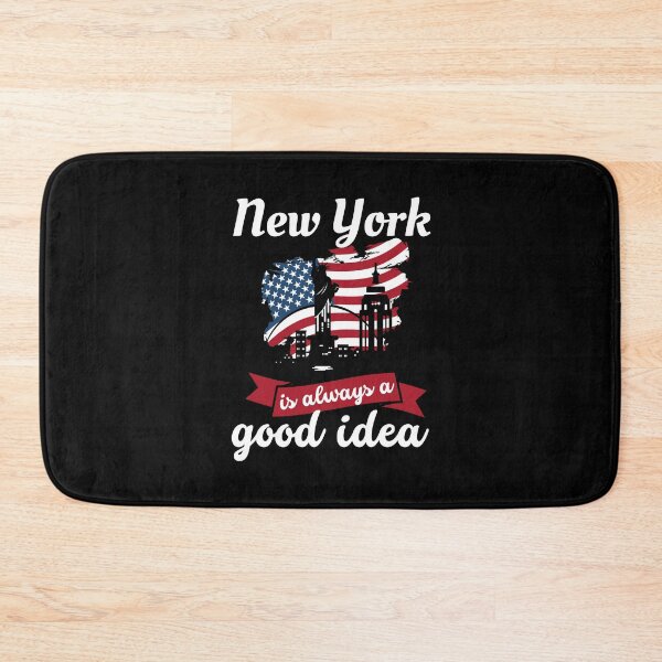 Item preview, New York Is Always A Good Idea Gift For Men Women Kids  designed and sold by JooArtPrints  ★★★★★.