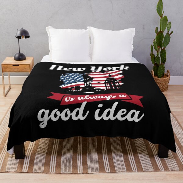 Item preview, New York Is Always A Good Idea Gift For Men Women Kids designed and sold by JooArtPrints ★★★★★.