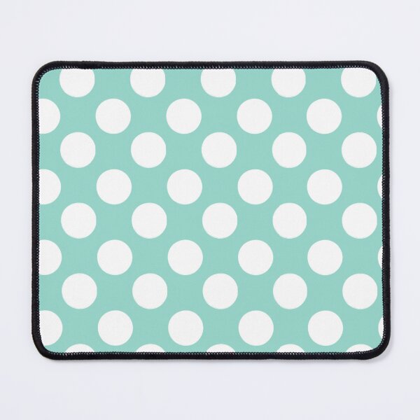 Item preview, Quilted Patterns, White polka dots on a green background designed and sold by Ildar012.