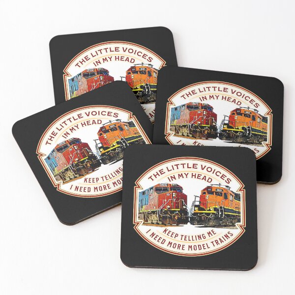 Item preview, The Little Voices in My Head - I Need More Model Trains designed and sold by TheTrainRoom.