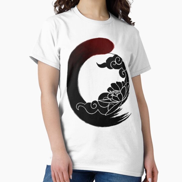 Vista previa del artículo con la obra «Logotipo de la luna de sangre de Oneus», diseñado y vendido por TotallyIdols.