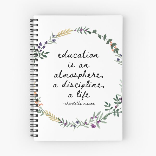Item preview, Education Is An Atmosphere, A Discipline, A Life II - Charlotte Mason designed and sold by thehomeroom.