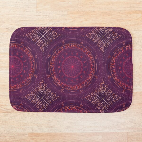 Item preview, Red and Magental Magical Circle designed and sold by Eren Joy Pagdilao.