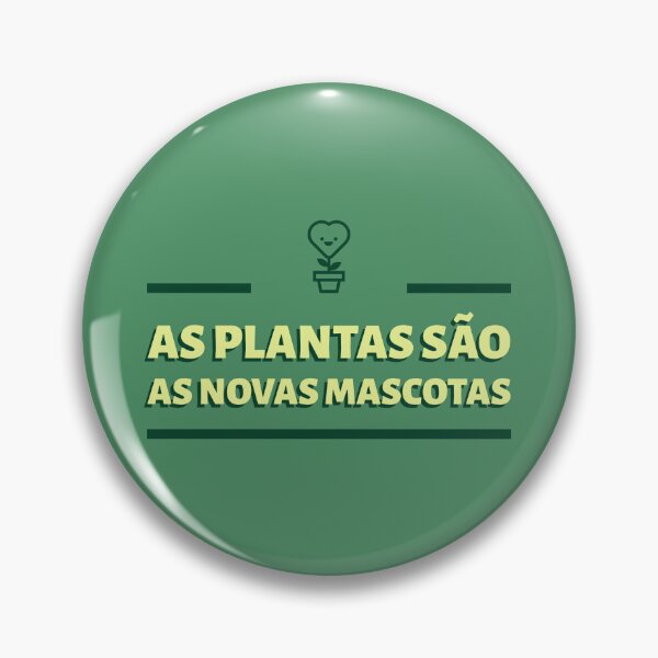 Item preview, AS PLANTAS SÃO AS NOVAS MASCOTAS designed and sold by AladdinMktgs.