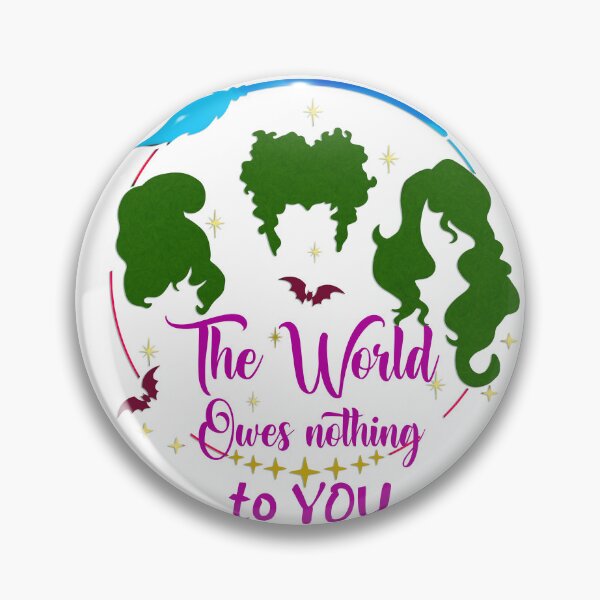 Item preview, The world owes you nothing  designed and sold by Warisally.