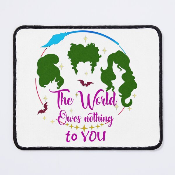 Item preview, The world owes you nothing designed and sold by Warisally.