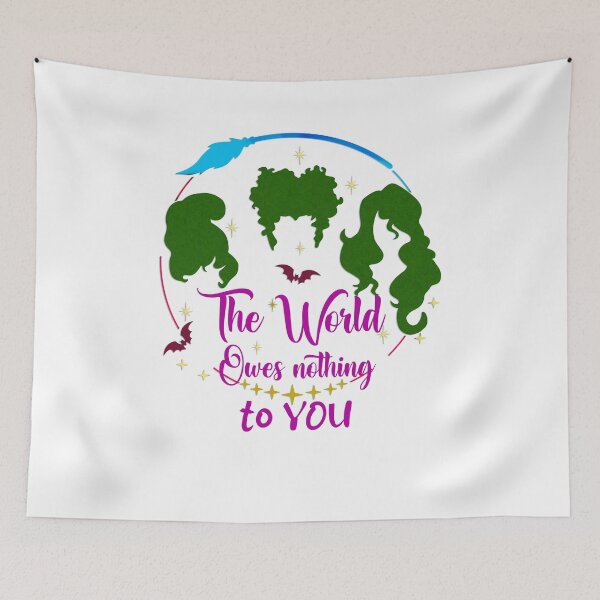 Item preview, The world owes you nothing  designed and sold by Warisally.