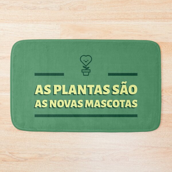 Item preview, AS PLANTAS SÃO AS NOVAS MASCOTAS designed and sold by AladdinMktgs.