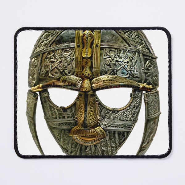 Item preview, Iron war mask illustration premium design designed and sold by truemoneyman.