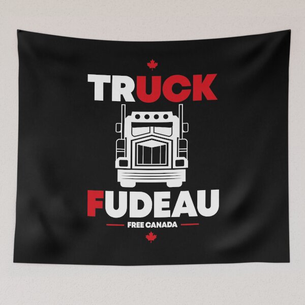 Item preview, truck yeah canadian - Truck Fudeau  - truck yeah v2 designed and sold by Grafik0.