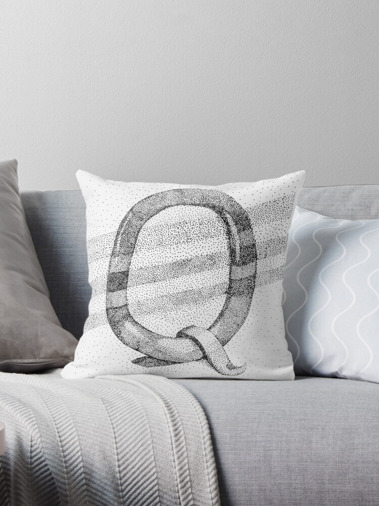 Item preview, Throw Pillow designed and sold by mikehealy.