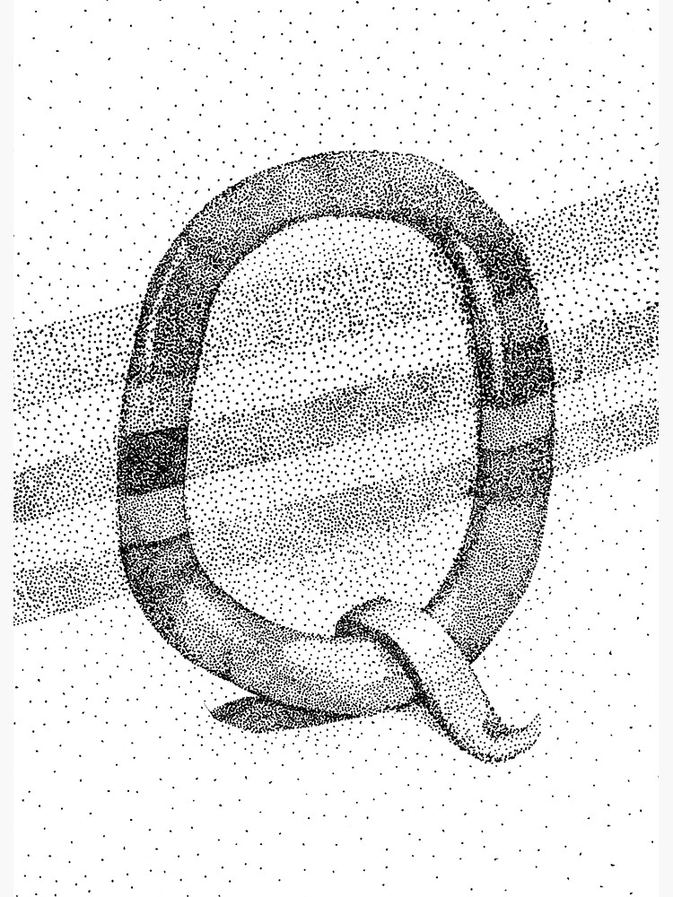 Thumbnail 3 of 3, Photographic Print, Q Stippling designed and sold by mikehealy.