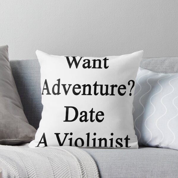 Item preview, Want Adventure? Date A Violinist designed and sold by supernova23.