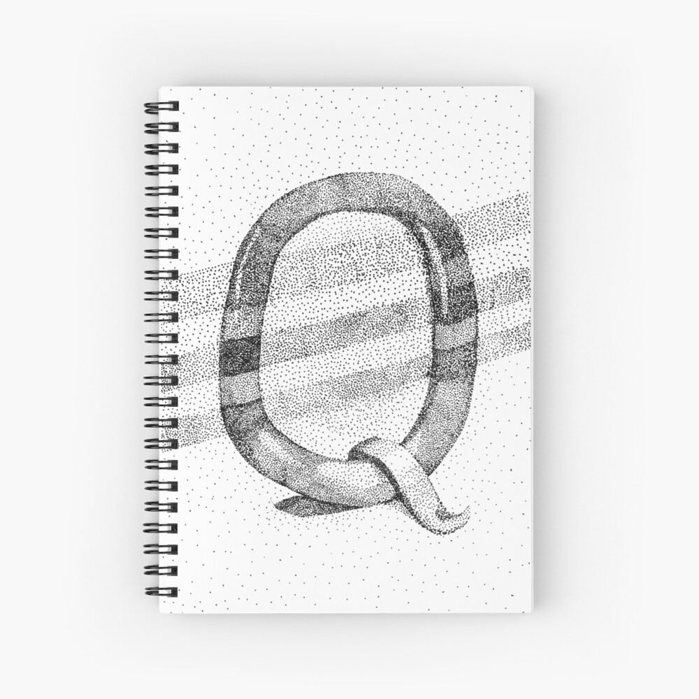 Item preview, Spiral Notebook designed and sold by mikehealy.