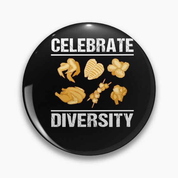 Item preview, Celebrate Diversity Poultry Roast Chicken designed and sold by dJ-Design.