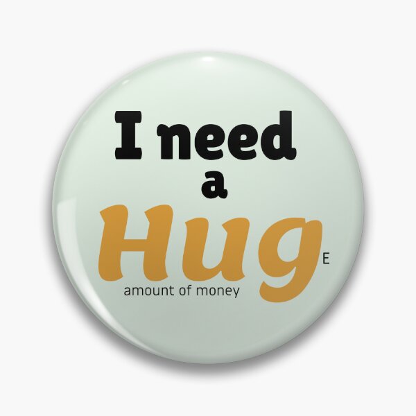 Item preview, I need a hug (black) designed and sold by Bash0sh0.