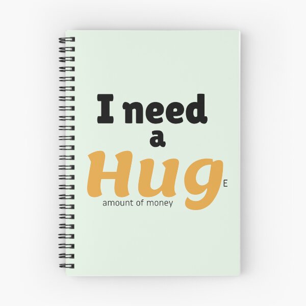 Item preview, I need a hug (black) designed and sold by Bash0sh0.