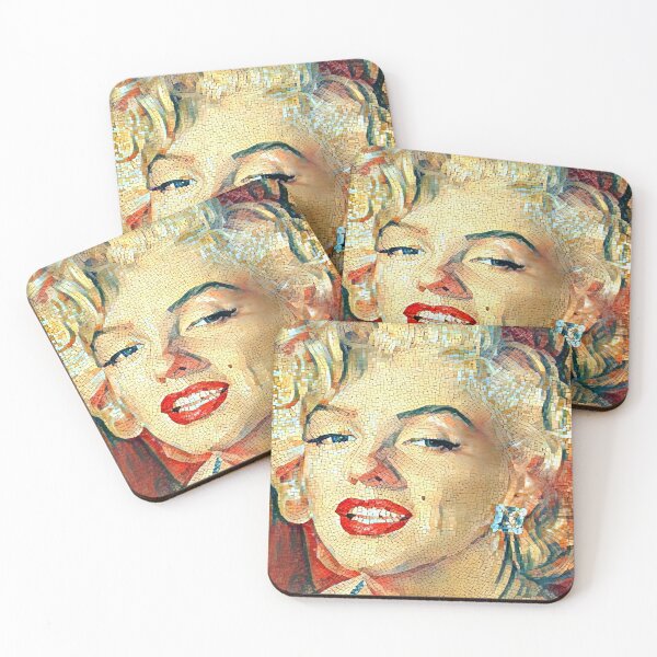Item preview, Marlene Monroe mosaic premium design  designed and sold by truemoneyman.