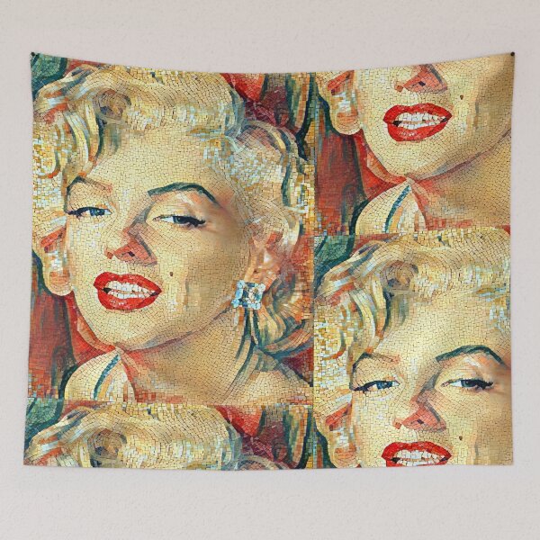 Item preview, Marlene Monroe mosaic premium design  designed and sold by truemoneyman.