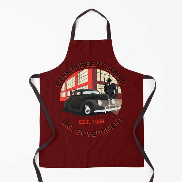 Item preview, United States Bank Robbery Squad 1939 designed and sold by lensesandwheels.