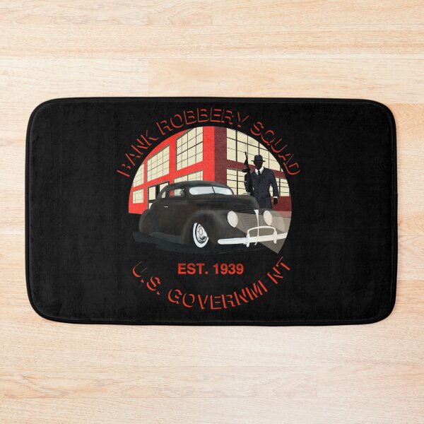 Item preview, United States Bank Robbery Squad 1939  designed and sold by lensesandwheels.