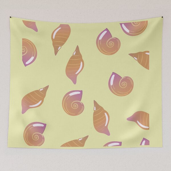 Item preview, Seashells  designed and sold by Pragyaaa.
