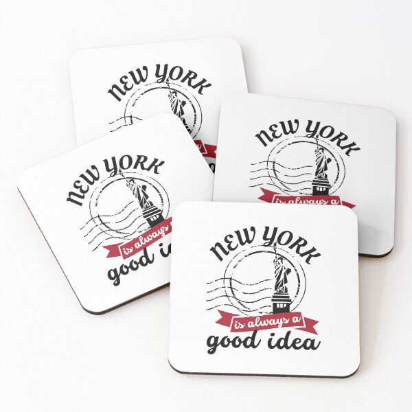 Item preview,  New York Is Always A Good Idea Gift For Men Women Kids  designed and sold by JooArtPrints  ★★★★★.