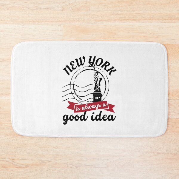 Item preview,  New York Is Always A Good Idea Gift For Men Women Kids  designed and sold by JooArtPrints  ★★★★★.