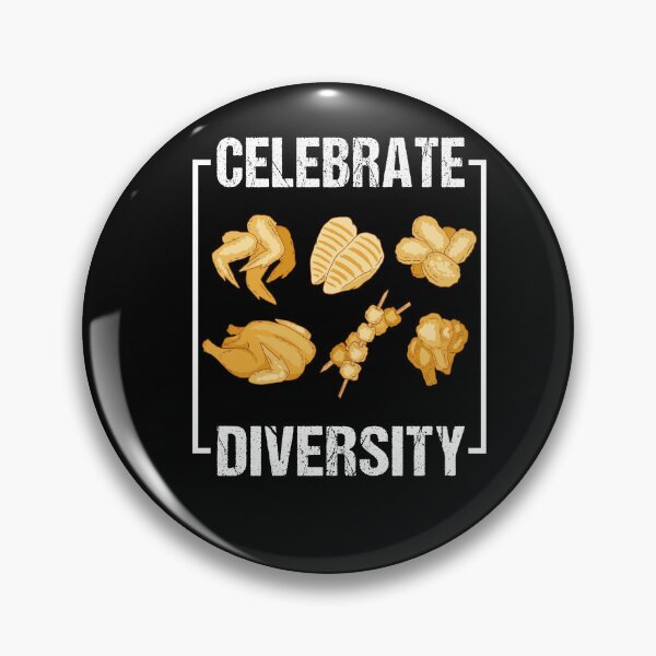 Item preview, Celebrate Diversity Poultry Chicken Chicken designed and sold by dJ-Design.