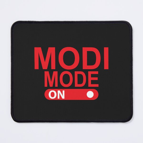 Item preview, Cute Moticational Quotes Modi Mode On designed and sold by monica1059.