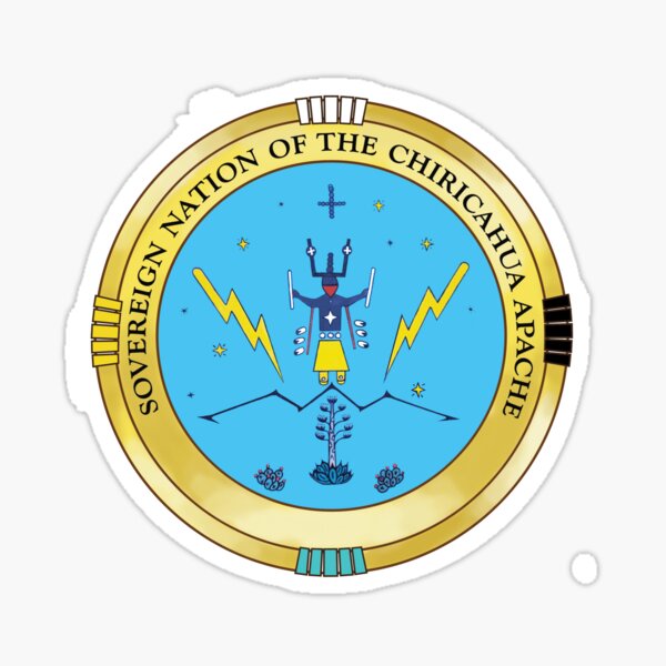 Item preview, Chiricahua Apache Seal designed and sold by CHROMIUMlll.