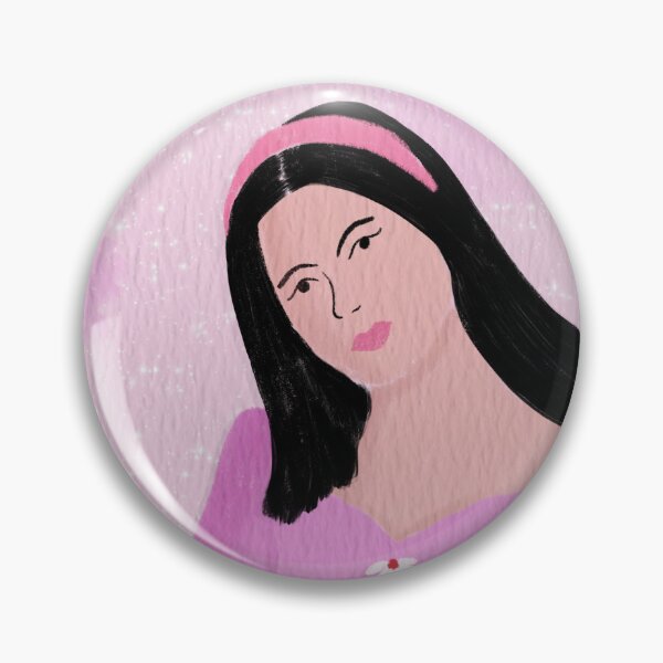 Item preview, Woman with Daisies Watercolor Illustration  designed and sold by NAYANA S KUMAR.
