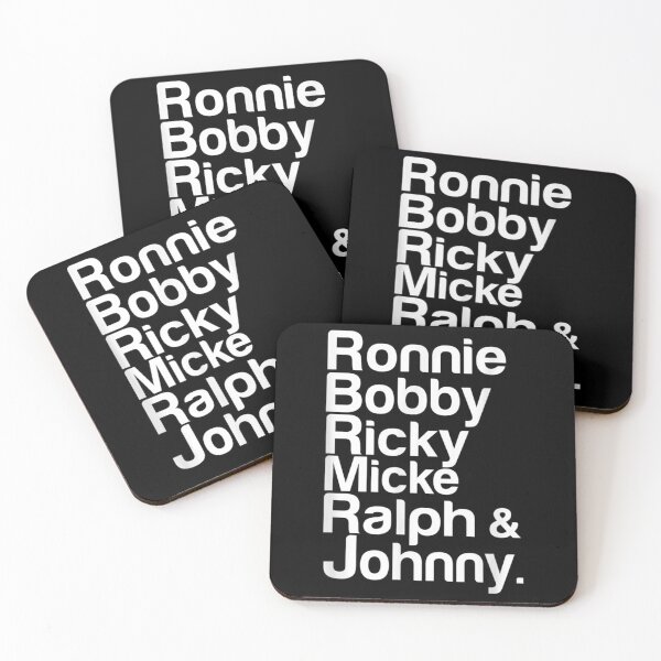 Item preview, Ronnie Bobby Ricky Mike Ralph and Johnny designed and sold by Shurayegorovna.
