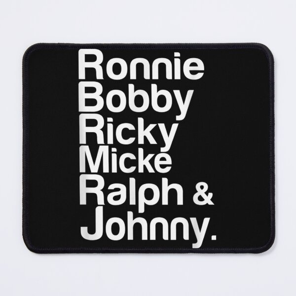 Item preview, Ronnie Bobby Ricky Mike Ralph and Johnny designed and sold by Shurayegorovna.