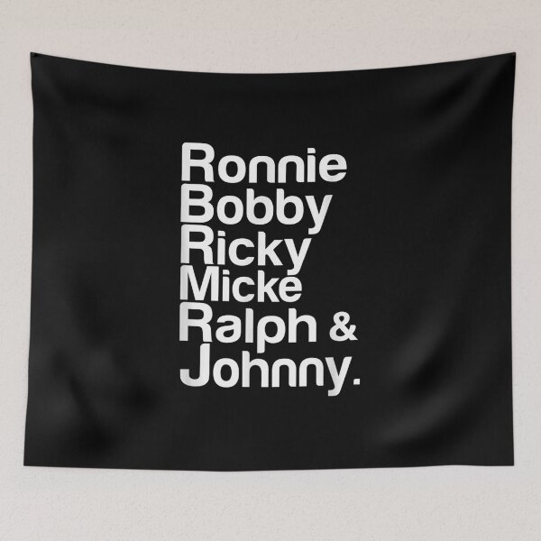 Item preview, Ronnie Bobby Ricky Mike Ralph and Johnny designed and sold by Shurayegorovna.