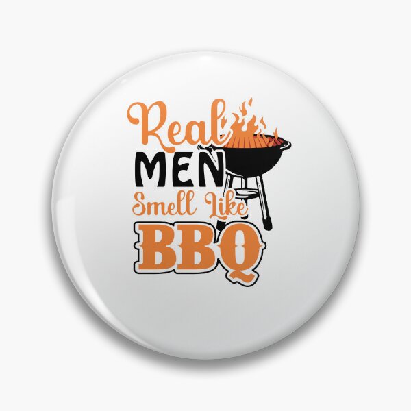 Artikelvorschau, Echte Männer riechen nach Barbecue, Grill Papa, Väter entworfen und verkauft von OutLoudDesigns.