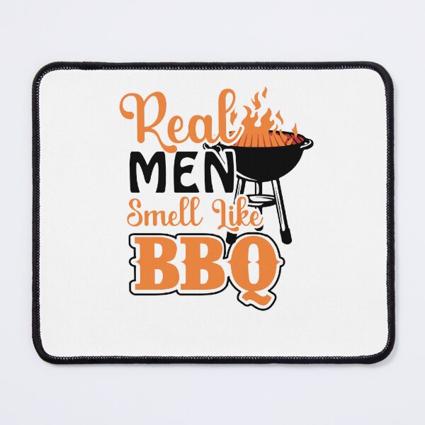 Item preview, Real Men Smell Like Barbecue, Grill Dad, Fathers designed and sold by OutLoudDesigns.